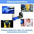 thumbnail image 5 of New Arrivals Rubber Gloves,Long Waterproof Gloves and Heavy Duty, 5 of 7