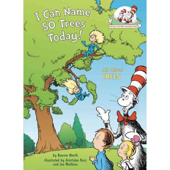 Pre-owned I Can Name 50 Trees Today, Hardcover by Worth, Bonnie; Ruiz, Aristides (ILT); Mathieu, Joseph (ILT), ISBN 0375822771, ISBN-13 9780375822773