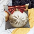 thumbnail image 2 of BANET Christmas , Featured with , Decorative Pillow Case 18x18in, 2 of 5