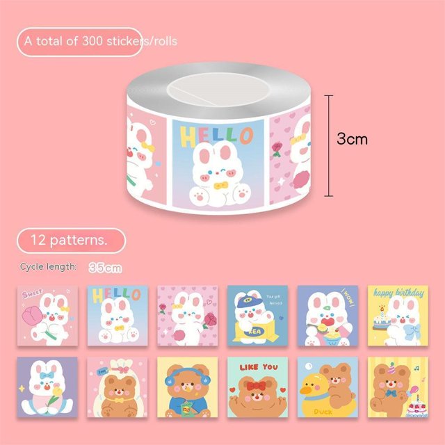 Pegatinas para tarjetas de rascar, pegatinas para sellar sobres, pegatinas para sellar regalos, pegatinas para rascar juegos