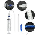 thumbnail image 2 of Scientific Labs Fluid Injector, 60Ml Plastic Syringe With Tubing Offers Great Sealing And Wide Applicability For Easy Nutrient Measuring, 2 of 5
