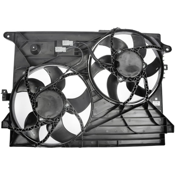 Dorman 621-389 Engine Cooling Fan Assembly for Specific Chevrolet / Saturn Models Fits 2008 Saturn Vue