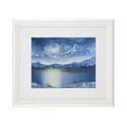 thumbnail image 4 of Creative Mark Plein Air Style Frame, White, 11x14" - 2.75" Wide Moulding with 1/2" Rabbet Depth, Open Back W/O Glazing, Museum Quality, For Art Panels, Stretched Canvas, Pictures & More, 4 of 7