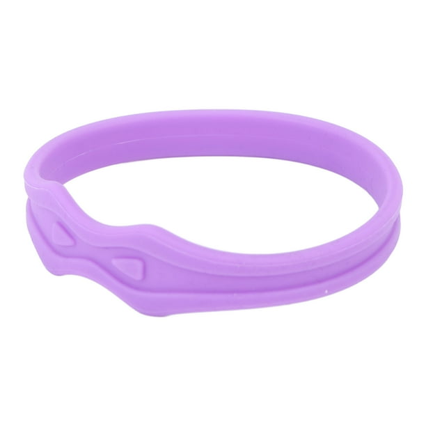 Correa para la rodilla de la rótula, correa para la rodilla de la rótula Rodillera de silicona para la rótula Cinturón de soporte para la rodilla construido para durar