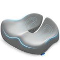 thumbnail image 1 of Cojín de asiento ZIKEE Pioneering Pressure Relief, espuma viscoelástica, 46 x 41 x 6 cm, 1 of 6