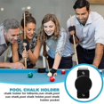 thumbnail image 3 of Billiard Chalk Case Chalk Holder Magnetic Clip Portable Billiard Chalk Case Snooker Tool For Pool S, 3 of 5
