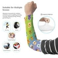 thumbnail image 3 of Cute Dog Gardening Sleeves Farm Sun Protection Arm Cooling Sleeves Thorn Proof Garden for Women Men, 3 of 5