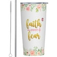 thumbnail image 2 of Christian Gifts for Women, Inspirational Gifts for Women, Religious Gifts, Spiritual Gifts, Christian Birthday Gifts for Women, Secret Sister Gifts Christian, Bible Gifts, Faith Gifts Tumbler 20oz, 2 of 6