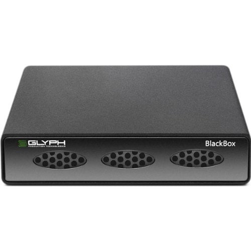 Glyph BlackBox Pro External Hard Drive 7200 RPM， USB-C (3.1，Gen2
