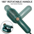 thumbnail image 4 of ARCTICICE Portable Garment Steamer with Wet Dry Ironing 180° Rotable Handle 970W Steamer for Clothes, Green, 4 of 8