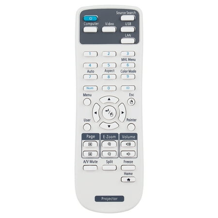 New 218178800 Replace Remote for Epson Projector EX5260 EX9220 VS350 VS250 VS355 price history on PriceWatchPro