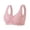 Light Pink, variant on Bra Lingerie for Casual Home Wear - Front Buttoned Seamless Backless Comfort with Adjustable Straps and Cup Design for All Seasons