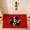 A, variant on BotaniNest Horse Year Character Door Mat Entrance Stain Wear Mat Diatomaceous Earth Bathroom Absorbent Floor Mat