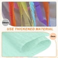 thumbnail image 4 of Uxcell Crepe Paper, 7.9ft Long 20 Inch Wide Light Blue Crepe Paper Roll, 4 of 7