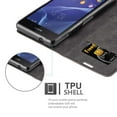 thumbnail image 3 of Cadorabo Case for Sony Xperia Z2 COMPACT Cover Book Wallet Screen Protection PU Leather Flip Magnetic Etui, 3 of 7