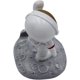 thumbnail image 5 of Soporte creativo para teléfono de astronauta, soporte para teléfono de astronauta para escritorio, hogar y oficina (Astronaut Kick-Gold), 5 of 5