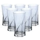 thumbnail image 1 of Set de 6 Vasos Transparentes 425 ml, 1 of 2