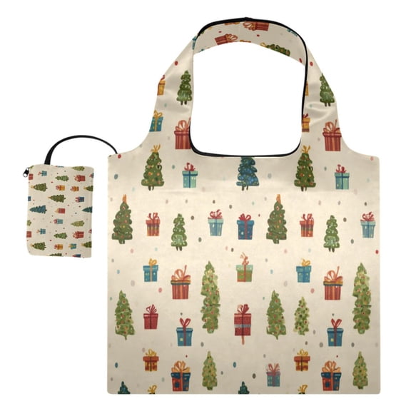 Large Capacity Print Tote Bag,Lightweight Portable Foldable Shopping Bag Beige Background