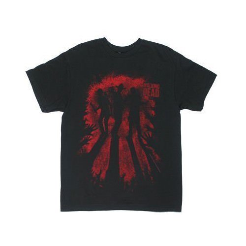 The Walking Dead: 3 Hero Silo Mens T-Shirt | 2XL