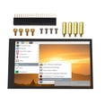 thumbnail image 3 of Pantalla táctil capacitiva Zulema 4 pulgadas 800x480 LCD IPS Compatible con Pi 3B/3b+/4B, 3 of 8