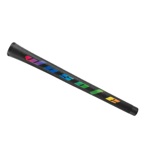 jinwen Golf Putter Grips pour Femmes Non Slip Léger Standard TPE Protector Noir Noir Coloré