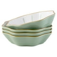 thumbnail image 4 of Vienna ceramic 8 inch flower soup bowl, 4 of 5