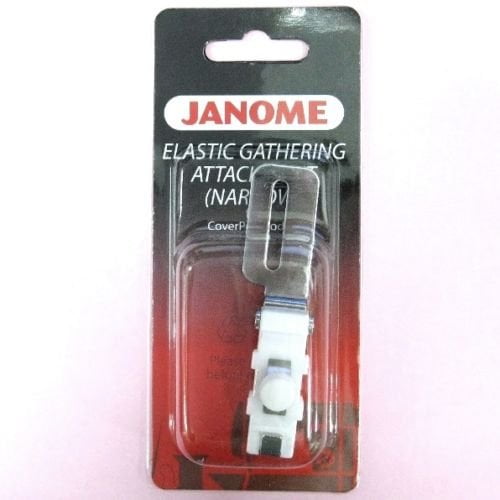 Janome Attache Élastique de Rassemblement (Étroite) Modèles CoverPro