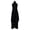 Black Pants, variant on Plus Size Women Backless Sleeveless Top and Pleated Wide Leg Pants Casual Summer Two Piece Set