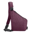 thumbnail image 1 of Bolsa Riñoneras informales para hombre bandolera Oxford ajustable accesorios para deportes al aire libre JShteea Para Estrenar, 1 of 7