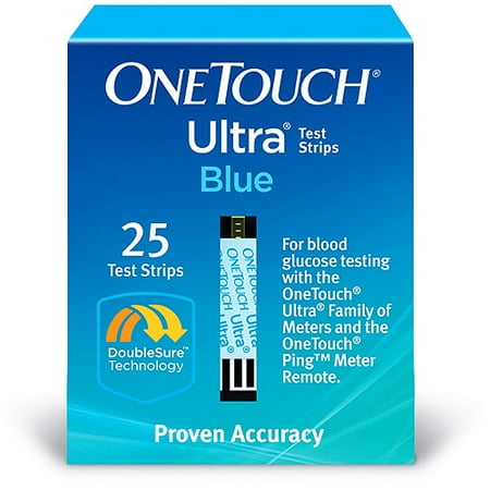 strips blood walgreens glucose test Strip Touch Ultra One 25's  Walmart.com  Test