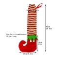 thumbnail image 3 of Christmas Chair Leg Cover Chair Leg Socks Sleeve Furniture Leg Cover Table Leg Cover for Dining Room Party Decorations Favors, 3 of 7