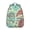 Greenish-blue-26, variant on Red and Black Buffalo Plaid Backpack Rustic Checkered Pattern School Bag Classic Students Travel Backpack
