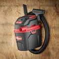Hyper Tough 1.5 Gallon 2 Peak HP Poly Wet/Dry Vacuum, VH105 3502