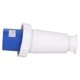 thumbnail image 5 of Conector industrial de 3 pines IP67 Conector de alimentación eléctrica a prueba de agua PP Shell 220‑250V 63A, 5 of 8