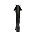thumbnail image 3 of New York & Company Womens Tall Block Heel Knee-High Boots, 3 of 5