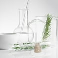 thumbnail image 6 of 3 Pcs Match Bottle Cloche Glass Holder with Lid Clear Fireplace Decorative Storage Containers Jar, 6 of 6
