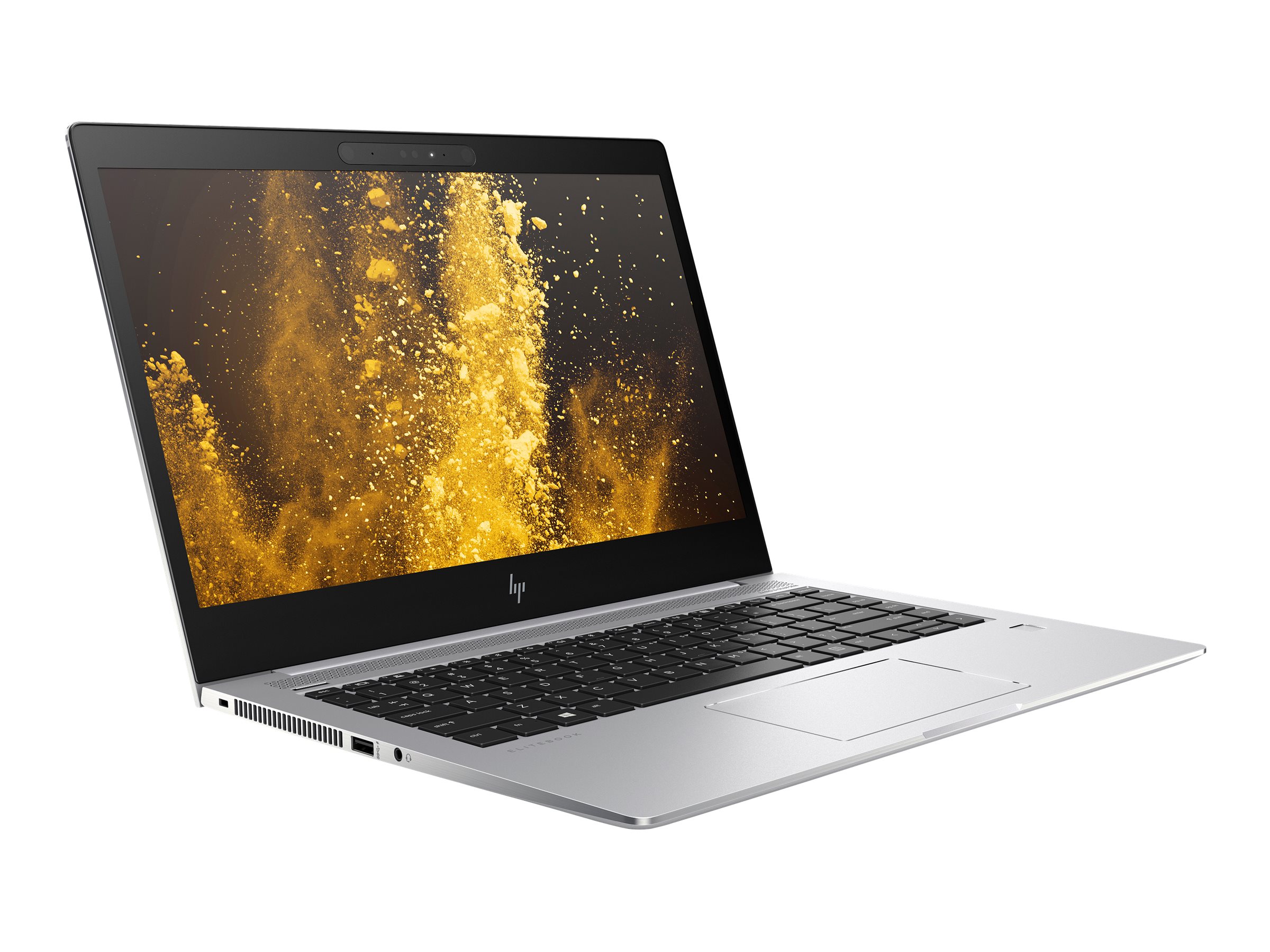 HP EliteBook 1040 G4 14" Notebook - 1920 x 1080 - Core i5 i5-7200U - 8 GB RAM - 128 GB SSD - Natural Silver - image 3 of 5
