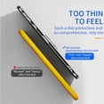 thumbnail image 4 of Compatible with Google Pixel 7 Pro Clear Case 360° Rotatable Ring Kickstand Holder Slim Thin Soft TPU Fashion Protection Shockproof Cover for Google Pixel 7 Pro 2022 Sliver, 4 of 16