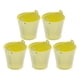 thumbnail image 5 of 5 piezas de pequeños botes multifuncionales portátiles para manualidades, mini frascos decorativos para dulces Amarillo, 5 of 8