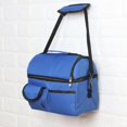 thumbnail image 2 of Sac Fourre-Tout Réfrigéré Portable pour le Déjeuner (Bleu), 2 of 2