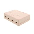 thumbnail image 3 of Caja de montaje superficial Networx de 4 puertos para jack keystone Ethernet, 3 of 8