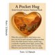 thumbnail image 2 of Golf Pocket Basketball Pocket With Gift Card Baseball Pocket Heart Sport Themed Collection, 2 of 2