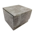 thumbnail image 3 of Caja para baraja de cartas, tarjetero de piel sintética, caja para exhibir barajas de cartas, almacenamiento de cartas Blanco Gris, 3 of 8