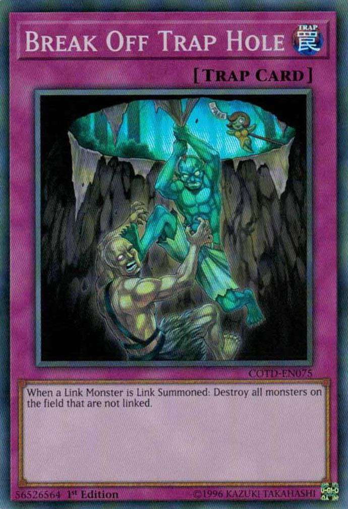 YuGiOh Starter Deck: Yugi Common Trap Hole SDY-027 - Walmart.com