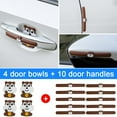 thumbnail image 4 of Car Door Bowl Sticker, Anti-collision Strip, For Car Door Decoratio S5I3 R5, 4 of 8
