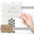 thumbnail image 3 of Set de 30 tarjetas de agradecimiento ZICOTO con sobres y stickers, 3 of 9