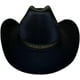 thumbnail image 3 of Sombrero Vaquero Texano de Colores con Cinta Decorativa, para Adultos, Niños y Bebés, 3 of 3