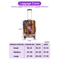 thumbnail image 5 of Freedom Paws Patriotic Bloodhound Vintage Memorial Day Travel Luggage Cover Dog Lover Suitcase Dust Protective Decor - 12006, 5 of 5