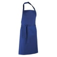 thumbnail image 2 of Premier Ladies/Womens Colours Bip Apron With Pocket / Workwear (Pack of 2), 2 of 4