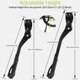 Side Kickstand for 24 26 27 27.5 28 29 Inch Wheel Bicycle Adjustable